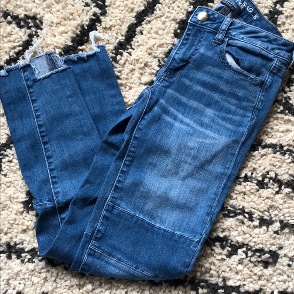 Ankle jegging